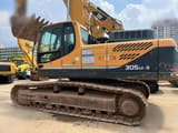 2014 Hyundai Robex 305LC-9 crawler excavator side view