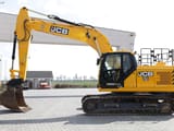 2021 JCB 220X LC crawler excavator side view