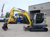 2018 Wacker Neuson ET65 mini excavator, side profile view