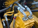 2019 Komatsu PC450-8 crawler excavator hydraulic pump detail
