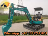 2023 Kubota U-30 mini excavator, side profile view