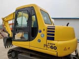 2019 Komatsu PC60-7 crawler excavator side view