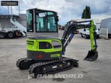 2024 Zoomlion ZE26GU mini excavator rear view