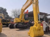 2011 Komatsu PC300-7 crawler excavator, front three-quarter view