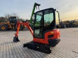 2021 Kubota KX018-4 mini excavator, side view