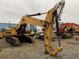 1996 Caterpillar 320N crawler excavator, side view