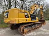 2019 Caterpillar 336 Crawler Excavator, rear three-quarter view