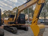 Caterpillar 312D2GC crawler excavator, side view