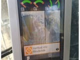 2017 Caterpillar 336FLN crawler excavator cab monitor display