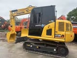 2024 Komatsu PC70-8 mini excavator, side view