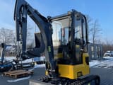 2024 NEX N18 mini excavator, front three-quarter view