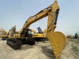 2024 Caterpillar 336GC crawler excavator, side view