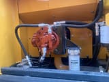 2018 Hyundai R220LC-9S crawler excavator engine compartment detail