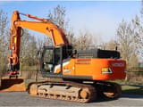 2021 Hitachi Zaxis 300 crawler excavator, side view
