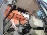 2015 Hitachi ZX520LCH-5B excavator interior cab view