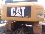 2020 Caterpillar 330D crawler excavator rear view