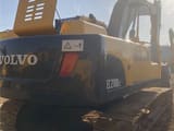 2023 Volvo EC210BLC crawler excavator rear view