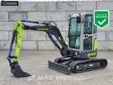 2024 Zoomlion ZE26GU mini excavator side view
