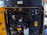 2021 JCB 16C-1 mini excavator engine compartment view