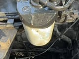 2024 Hyundai R220LC-9S crawler excavator fuel filter detail