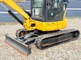 2012 Caterpillar 303.5ECR crawler excavator side view