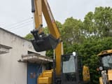 2026 XCMG XE200GA mini excavator, front three-quarter view