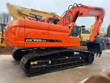 2016 Doosan DX225LCA crawler excavator, side view
