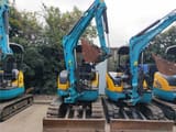 2023 Kubota U-30-5 mini excavator, front view