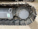 2023 Kubota KX183-3 mini excavator track assembly close-up