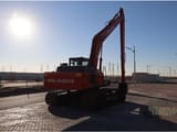 2025 Tata Hitachi EX215LC crawler excavator, rear three-quarter view