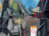 2023 Sany 155C Crawler Excavator interior cab view