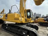 2025 Komatsu PC220-7 crawler excavator side view