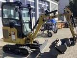2023 Caterpillar 301.6 mini excavator, side view