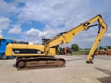2007 Caterpillar 330DL crawler excavator side view