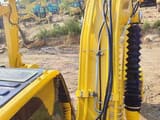 2021 Komatsu PC120-8 crawler excavator boom and cab view