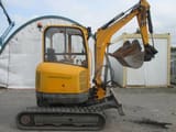 2014 Wacker Neuson EZ28 mini excavator, side view