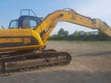 2006 JCB JS 180 crawler excavator, side view