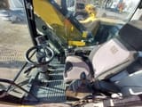 2017 Caterpillar M318F wheel excavator interior view
