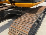 2025 JCB 225 crawler excavator side view
