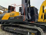 2025 Volvo EC380 crawler excavator, side view