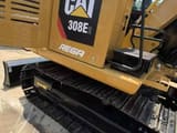 2023 Caterpillar 308E2 mini excavator side view