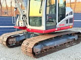 2017 Takeuchi TB2150R crawler excavator side view