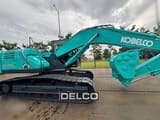 2026 Kobelco SK220XDLC-10 crawler excavator side view