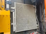 Volvo EWR150E wheel excavator engine compartment detail