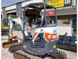 2018 Bobcat E27Z crawler excavator, rear three-quarter view
