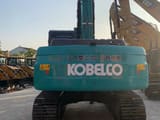 2022 Kobelco SK200 crawler excavator rear view