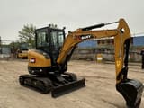 2026 Sany SY35U mini excavator, side view