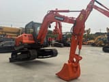 2022 Doosan DX60-9C crawler excavator, side view