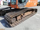 2010 Doosan DX300 crawler excavator lower chassis view