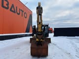 2015 Caterpillar 312 EL crawler excavator, front view